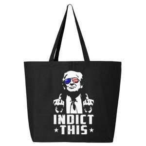 Trump Indict This Political Arrest For Republican 25L Jumbo Tote