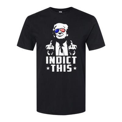 Trump Indict This Political Arrest For Republican Softstyle CVC T-Shirt