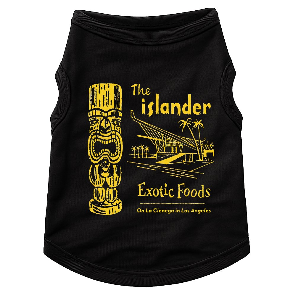 The Islander Tiki Bar Los Angeles Doggie Tank