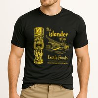 The Islander Tiki Bar Los Angeles Cooling Performance Crew T-Shirt