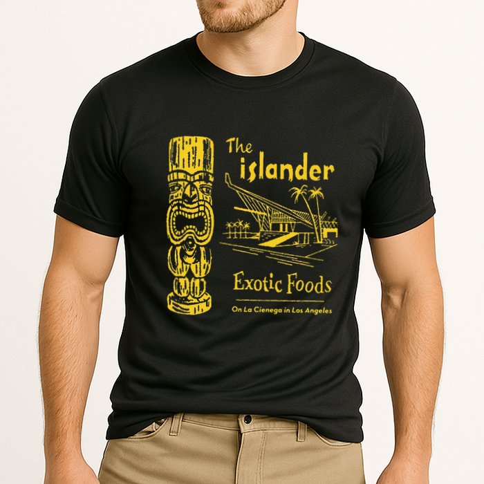 The Islander Tiki Bar Los Angeles Cooling Performance Crew T-Shirt