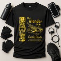 The Islander Tiki Bar Los Angeles Cooling Performance Crew T-Shirt