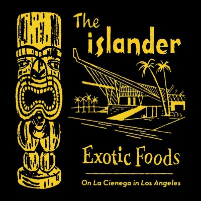 The Islander Tiki Bar Los Angeles T-Shirt