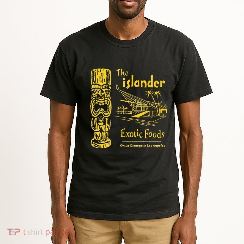 The Islander Tiki Bar Los Angeles Tall T-Shirt