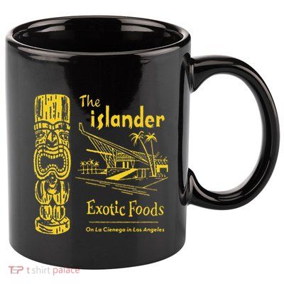 The Islander Tiki Bar Los Angeles 11oz C Handle Ceramic Mug