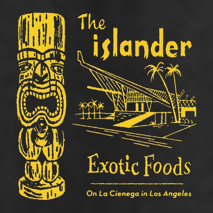 The Islander Tiki Bar Los Angeles Beanie