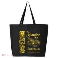 The Islander Tiki Bar Los Angeles 25L Jumbo Tote