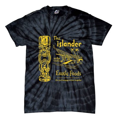 The Islander Tiki Bar Los Angeles Tie-Dye T-Shirt