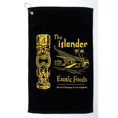 The Islander Tiki Bar Los Angeles Golf Towel