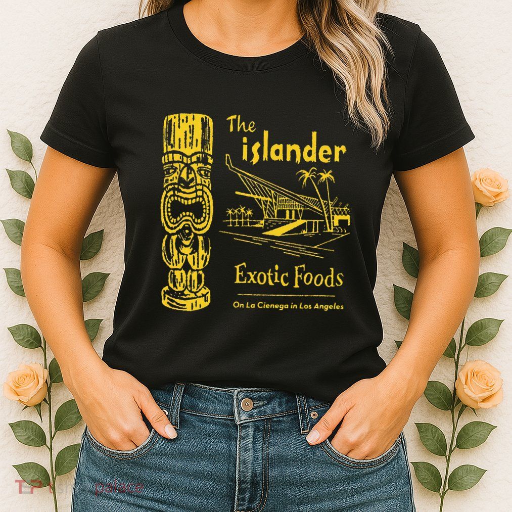 The Islander Tiki Bar Los Angeles Womens T-Shirt