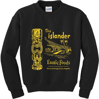 The Islander Tiki Bar Los Angeles Kids Sweatshirt