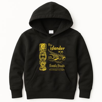 The Islander Tiki Bar Los Angeles Kids Hoodie