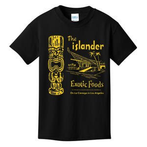 The Islander Tiki Bar Los Angeles Kids T-Shirt