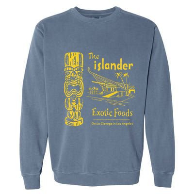 The Islander Tiki Bar Los Angeles Garment-Dyed Sweatshirt