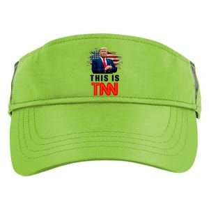 This Is TNN Funny Trump Adult Drive Performance Visor