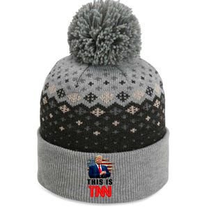 This Is TNN Funny Trump The Baniff Cuffed Pom Beanie