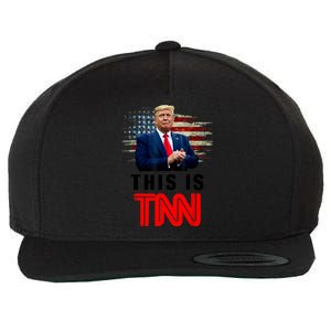 This Is TNN Funny Trump Wool Snapback Cap