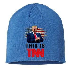 This Is TNN Funny Trump Sustainable Beanie