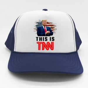 This Is TNN Funny Trump Trucker Hat