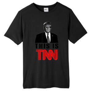 This Is TNN Funny Trump Tall Fusion ChromaSoft Performance T-Shirt