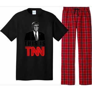 This Is TNN Funny Trump Pajama Set