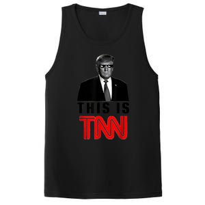 This Is TNN Funny Trump PosiCharge Competitor Tank