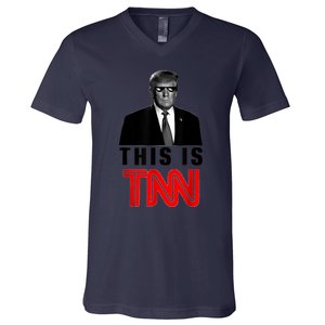 This Is TNN Funny Trump V-Neck T-Shirt