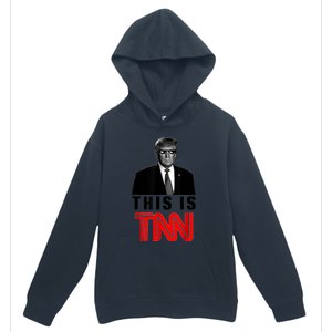 This Is TNN Funny Trump Urban Pullover Hoodie