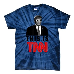 This Is TNN Funny Trump Tie-Dye T-Shirt