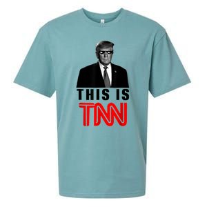 This Is TNN Funny Trump Sueded Cloud Jersey T-Shirt