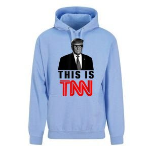 This Is TNN Funny Trump Unisex Surf Hoodie