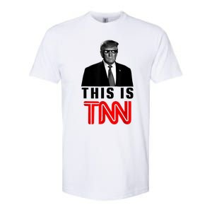 This Is TNN Funny Trump Softstyle CVC T-Shirt