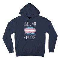 Transg If This Flag Offends You Transg Rainbow Pride Hoodie