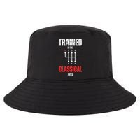 Trained In The Classical Arts Funny Manual Transmission Car Cool Comfort Performance Bucket Hat
