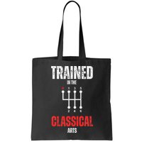 Trained In The Classical Arts Funny Manual Transmission Car Bag