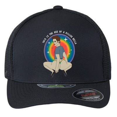 This Is The Ass Of A Killer Bella Twilight Meme Funny Killer Bella Flexfit Unipanel Trucker Cap