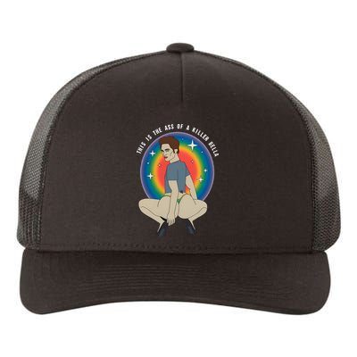 This Is The Ass Of A Killer Bella Twilight Meme Funny Killer Bella Yupoong Adult 5-Panel Trucker Hat