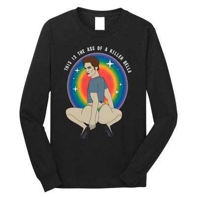 This Is The Ass Of A Killer Bella Twilight Meme Funny Killer Bella Long Sleeve Shirt