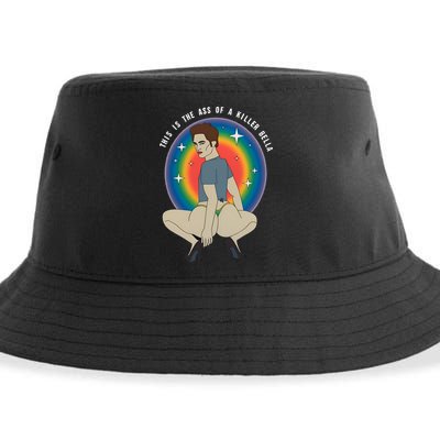 This Is The Ass Of A Killer Bella Twilight Meme Funny Killer Bella Sustainable Bucket Hat