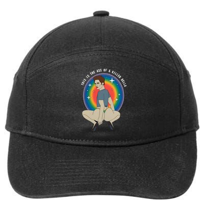 This Is The Ass Of A Killer Bella Twilight Meme Funny Killer Bella 7-Panel Snapback Hat