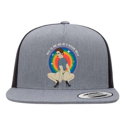 This Is The Ass Of A Killer Bella Twilight Meme Funny Killer Bella Flat Bill Trucker Hat