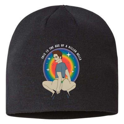 This Is The Ass Of A Killer Bella Twilight Meme Funny Killer Bella Sustainable Beanie