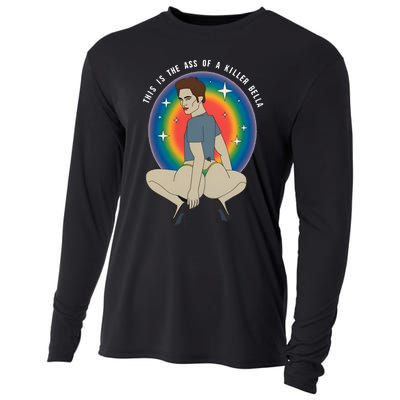 This Is The Ass Of A Killer Bella Twilight Meme Funny Killer Bella Cooling Performance Long Sleeve Crew