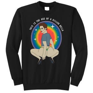 This Is The Ass Of A Killer Bella Twilight Meme Funny Killer Bella Tall Sweatshirt