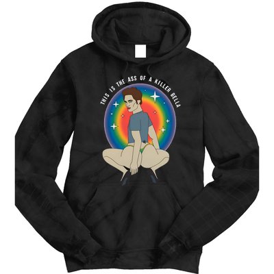 This Is The Ass Of A Killer Bella Twilight Meme Funny Killer Bella Tie Dye Hoodie