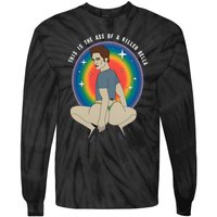 This Is The Ass Of A Killer Bella Twilight Meme Funny Killer Bella Tie-Dye Long Sleeve Shirt