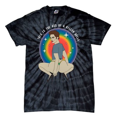 This Is The Ass Of A Killer Bella Twilight Meme Funny Killer Bella Tie-Dye T-Shirt