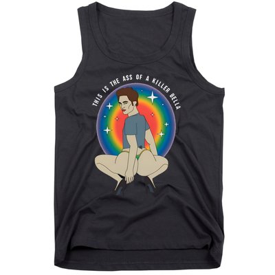 This Is The Ass Of A Killer Bella Twilight Meme Funny Killer Bella Tank Top