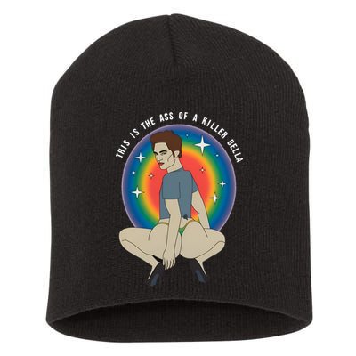 This Is The Ass Of A Killer Bella Twilight Meme Funny Killer Bella Short Acrylic Beanie