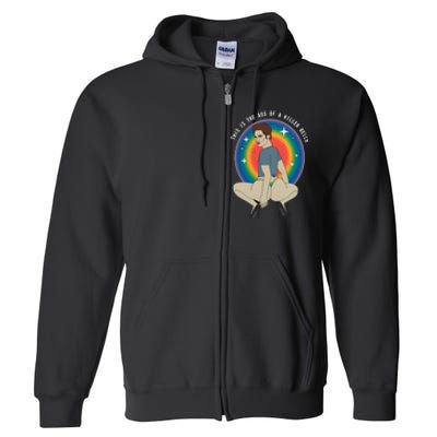 This Is The Ass Of A Killer Bella Twilight Meme Funny Killer Bella Full Zip Hoodie